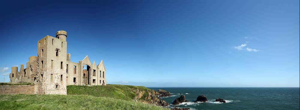 Coastal Walk New Slains Castle