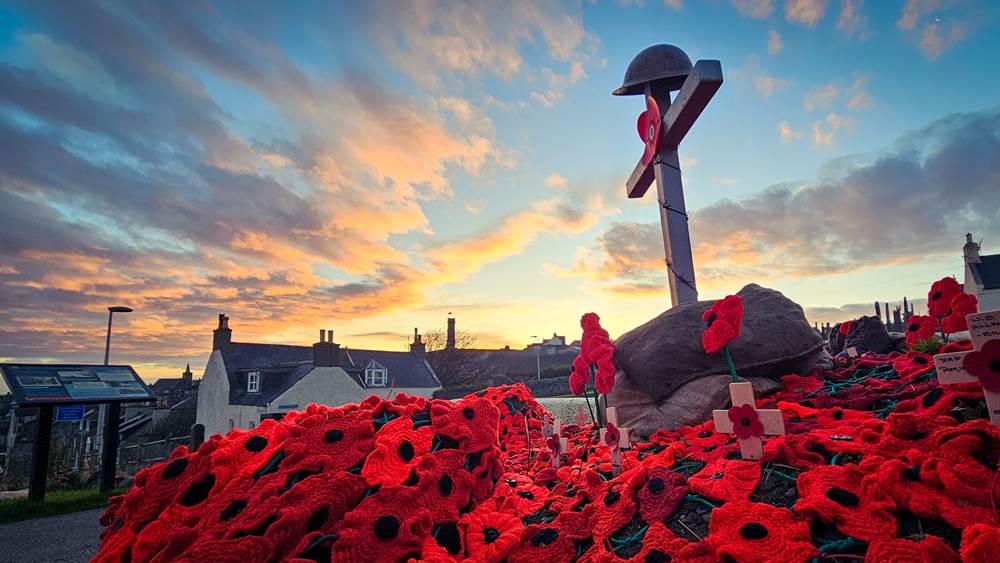 At the going down of the sun, we shall remember them.